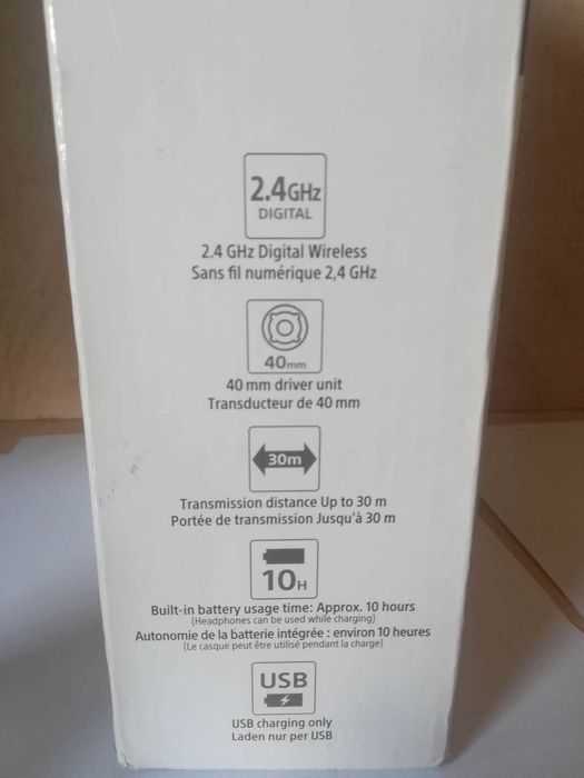 Słuchawki Sony MDR-HW300K