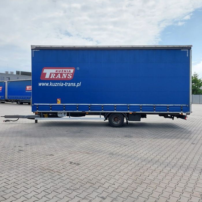 Gniotpol G4080  Przyczepa Gniotpol G4080, regularnie serwisowana, 7,3t.