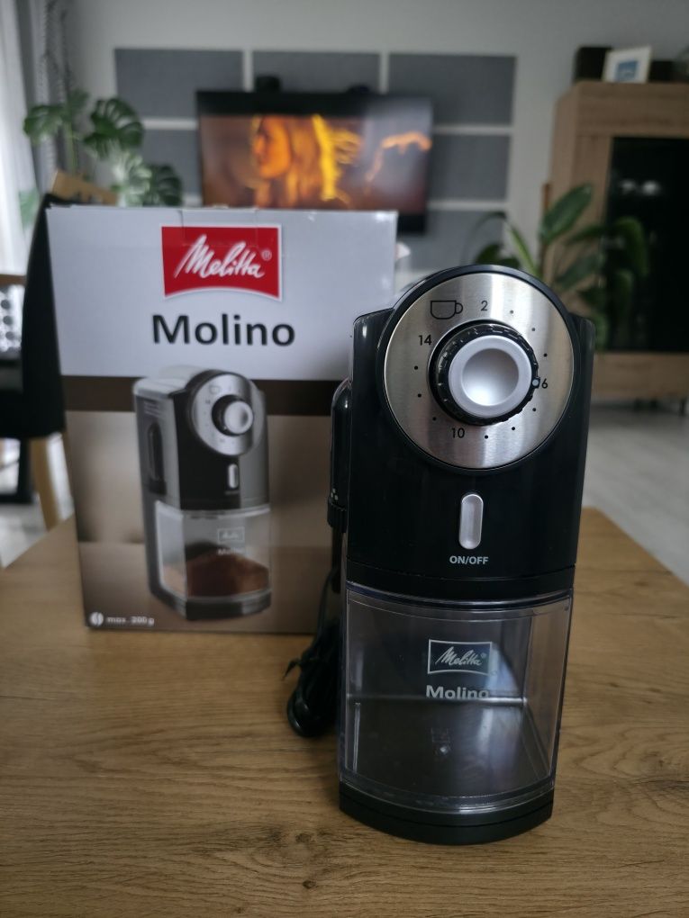 Automatyczny młynek do kawy Melitta Molino gwarancja