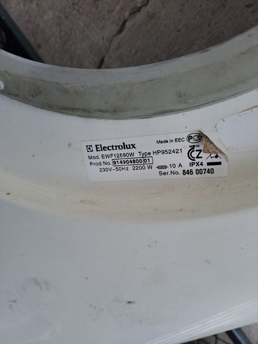 Silnik do pralki Electrolux EWF 12680W