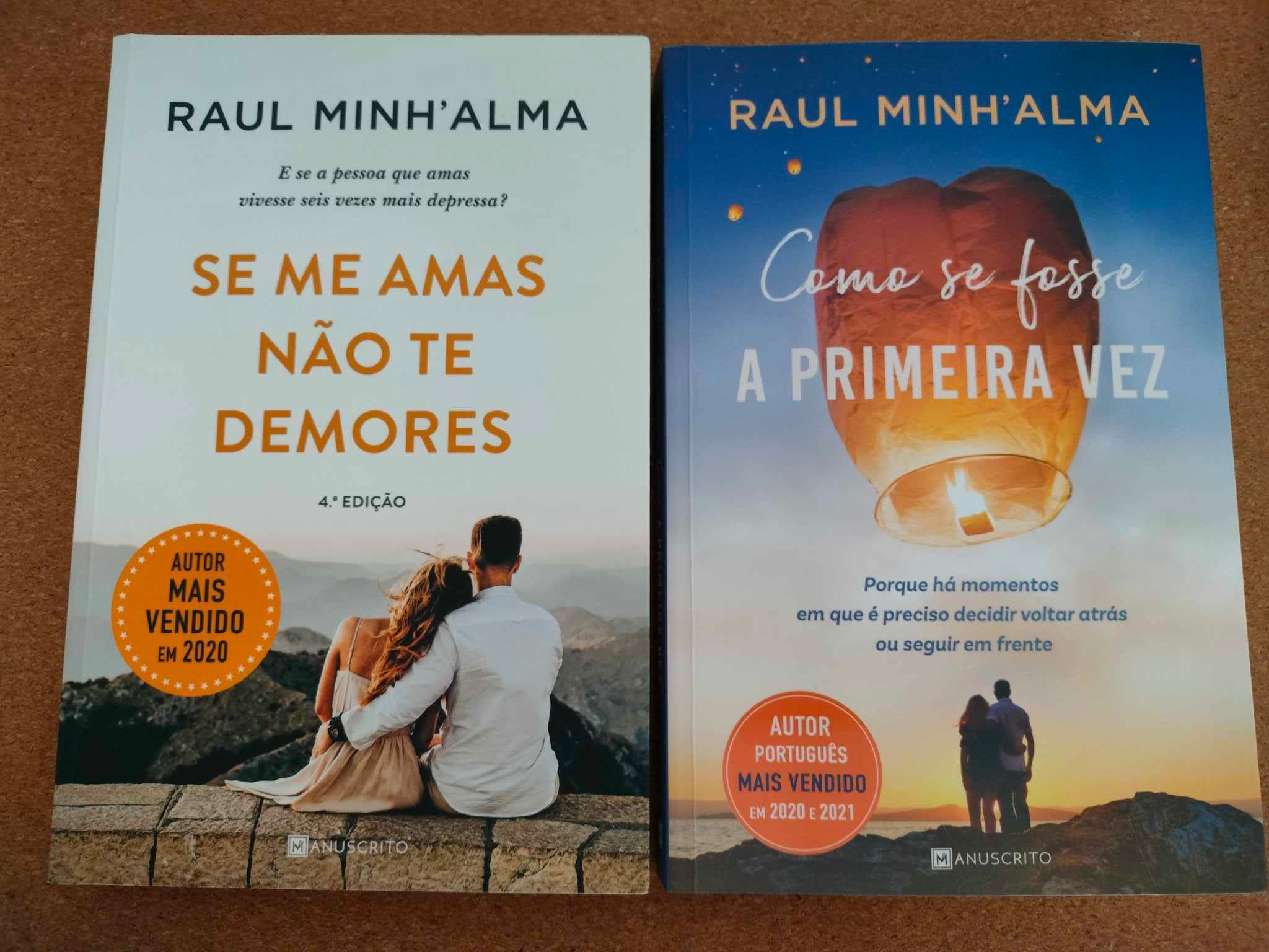 Livros Raul Minh'Alma e a Luz entre Oceanos