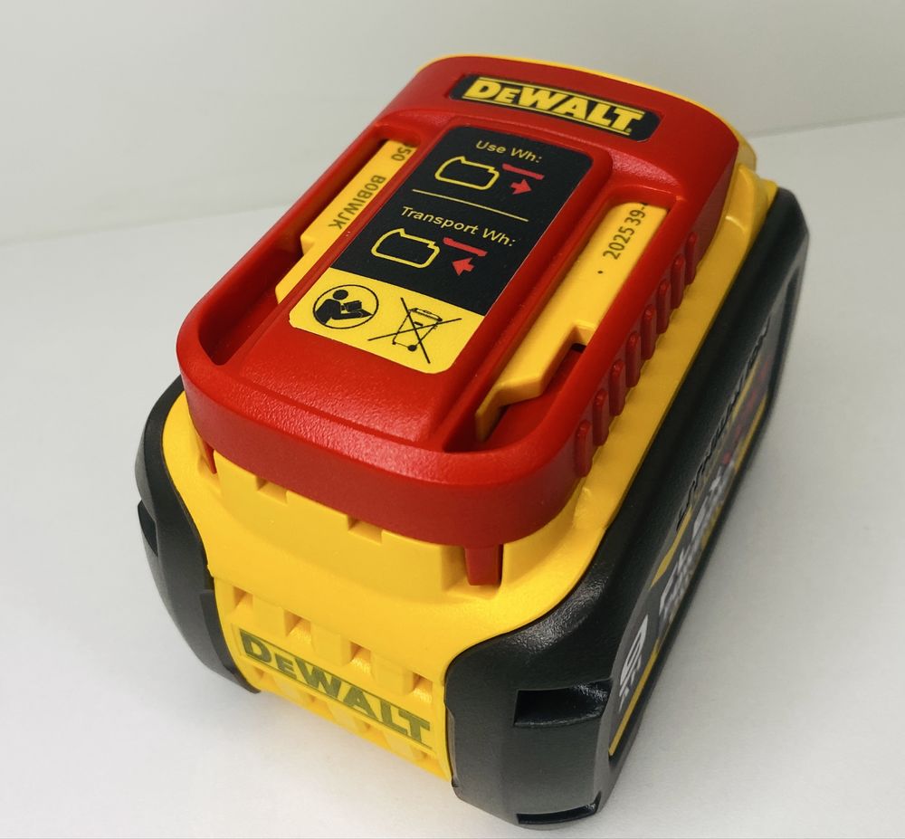 Акумулятор Dewalt FlexVolt PowerPack XR 18v/20v 54v/60v 9ah (9000mah)