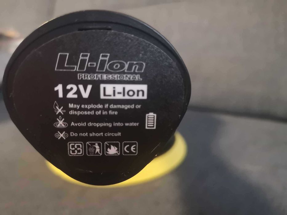 Polerka / szlifierka bezprzewodowa akumulatorowa 12V