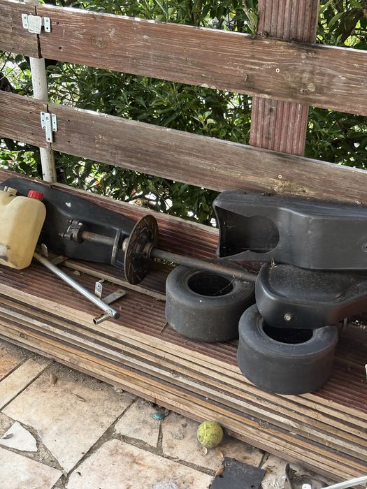 Kart 80cc + muito material