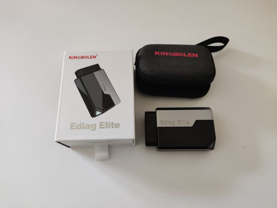Kingbolen Ediag Elite! Tester diagnostyczny! Bezpłatne aktualizacje