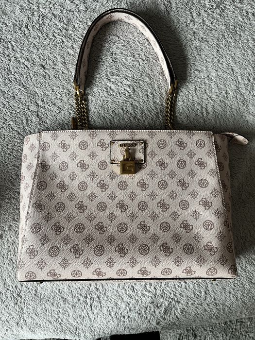 Nowa torebka guess różowa