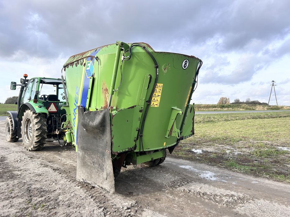 Paszowoz pionowy faresin 13 m2