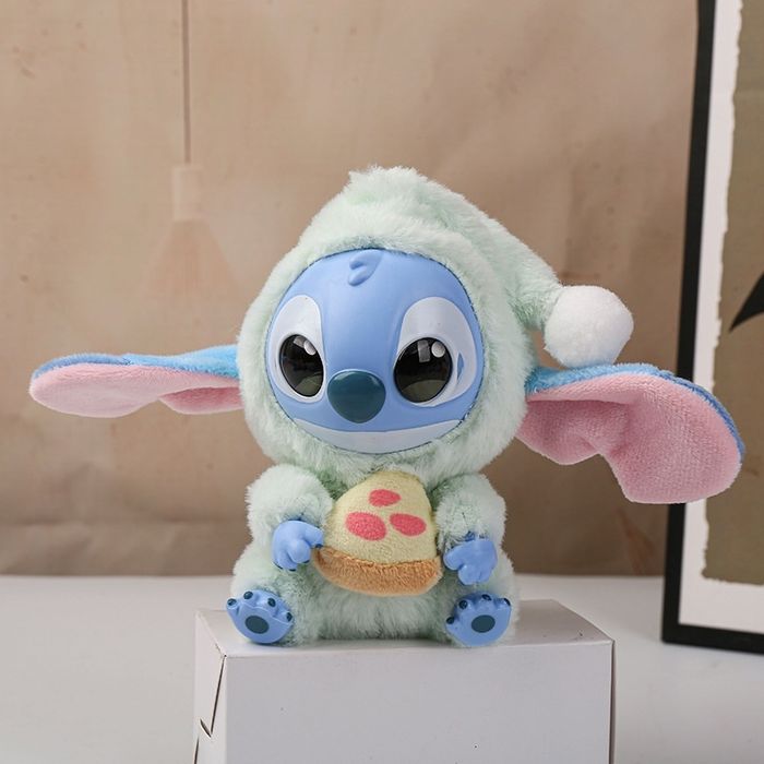 М'яка плюшева іграшка брелок Стич Stitch Miniso Disney Labubu Лабубу