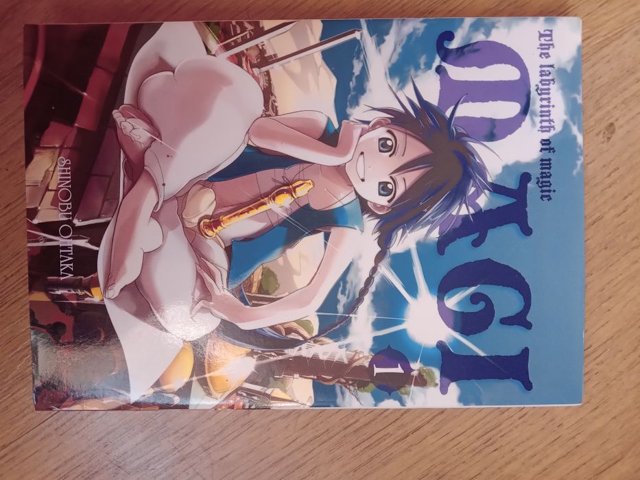 Manga "The labirynth of magic"
