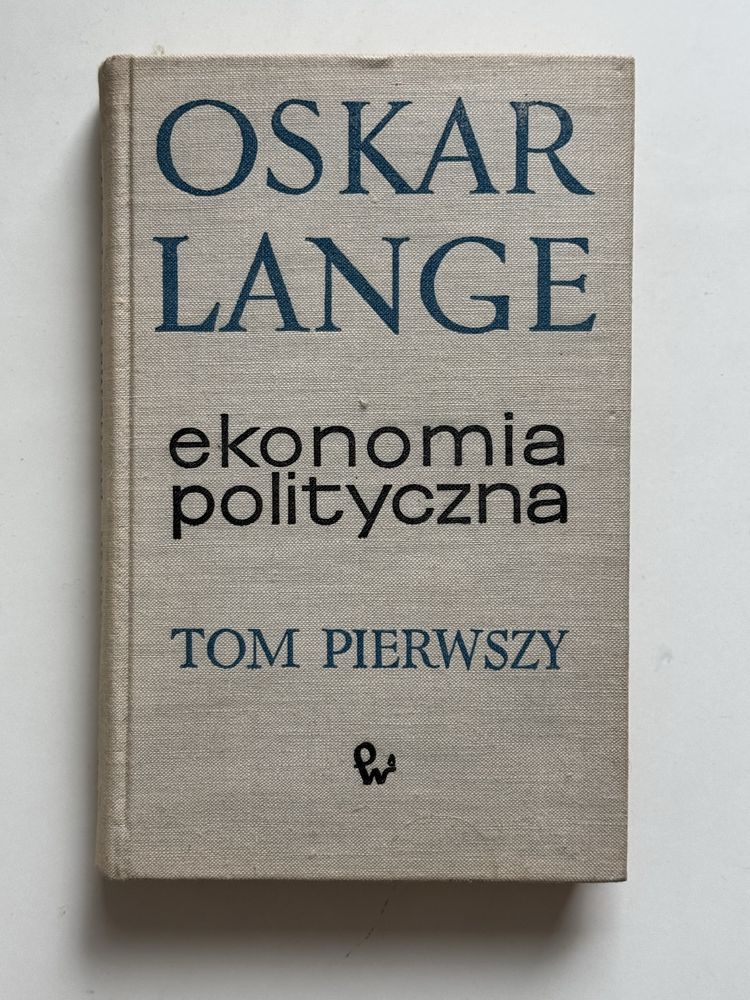Ekonomia polityczna - Oskar Lange