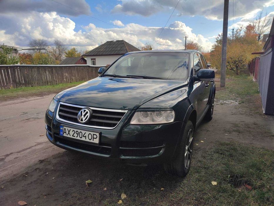 volkswagen touareg