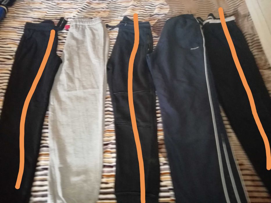 Calças de fato treino menino