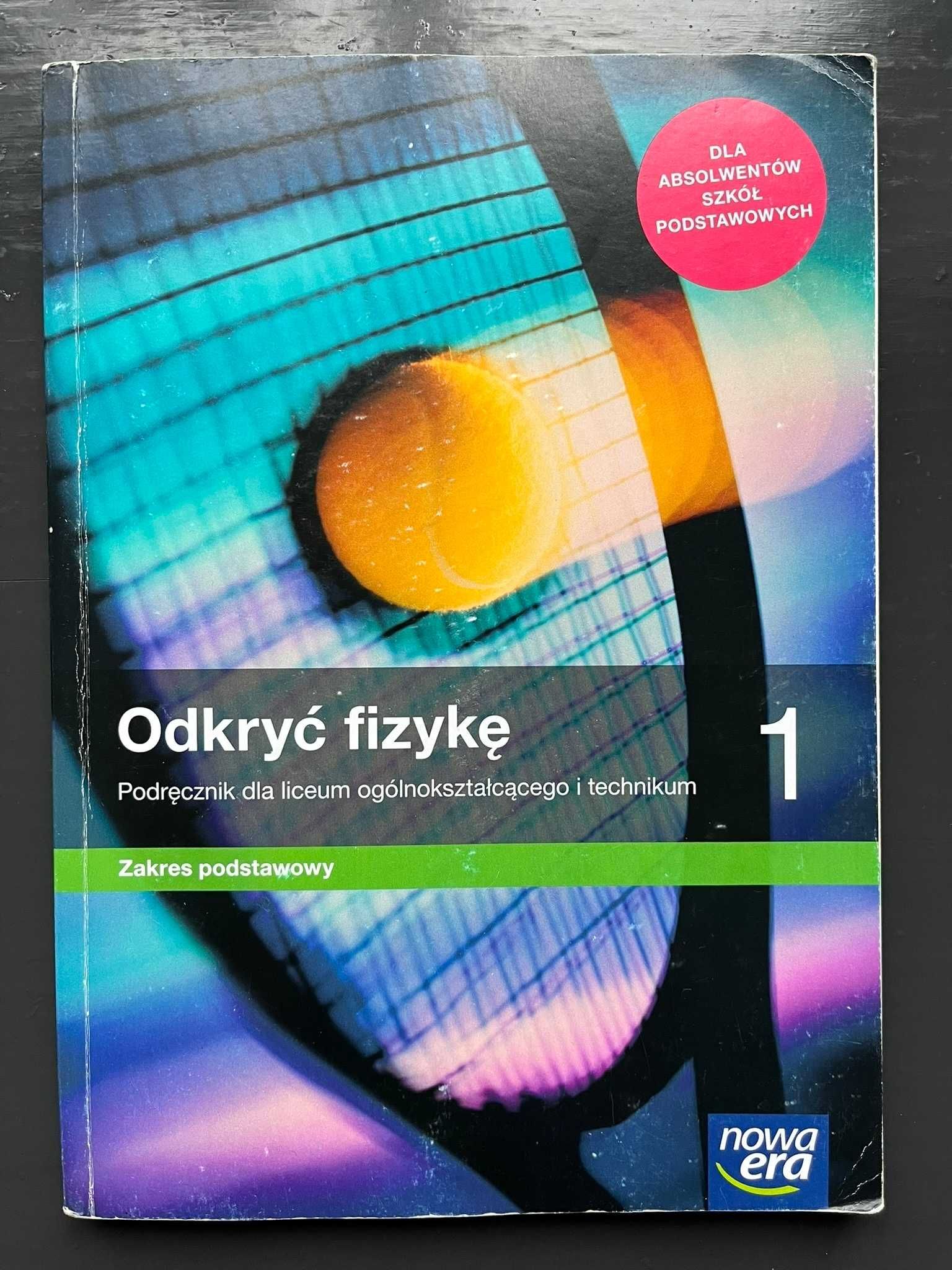Odkryć fizykę 1 zakres podstawowy Nowa Era podręcznik