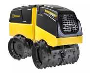 Wynajem walec okołkowany Bomag BMP 8500