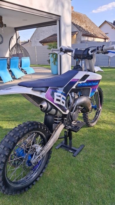 Husqvarna tc 125, 2018