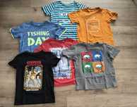 Ubranka dla chlopca 134-140 Smyk, Reserved, H&M itd