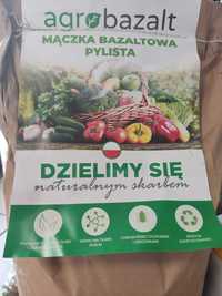 Mączka bazaltowa nawóz ekologiczny Agrobazalt na grzyba