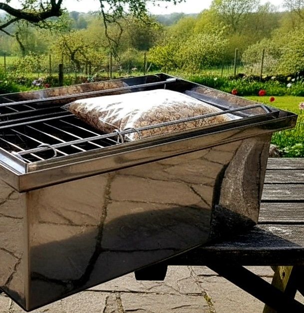 Коптильня з нержавіючої сталі Коптильня нержавейка Коптильня нерж