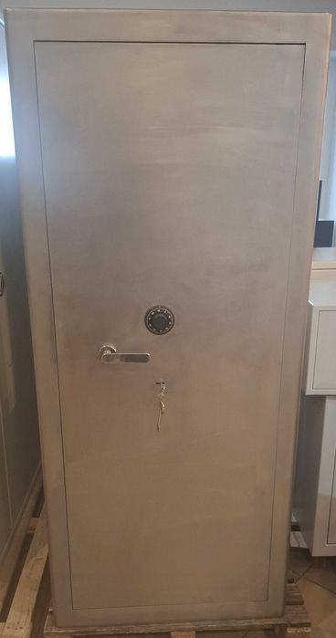 Szafa pancerna metalowa blacha kwasoodporna 200 kg, Konsmetal blacha 5