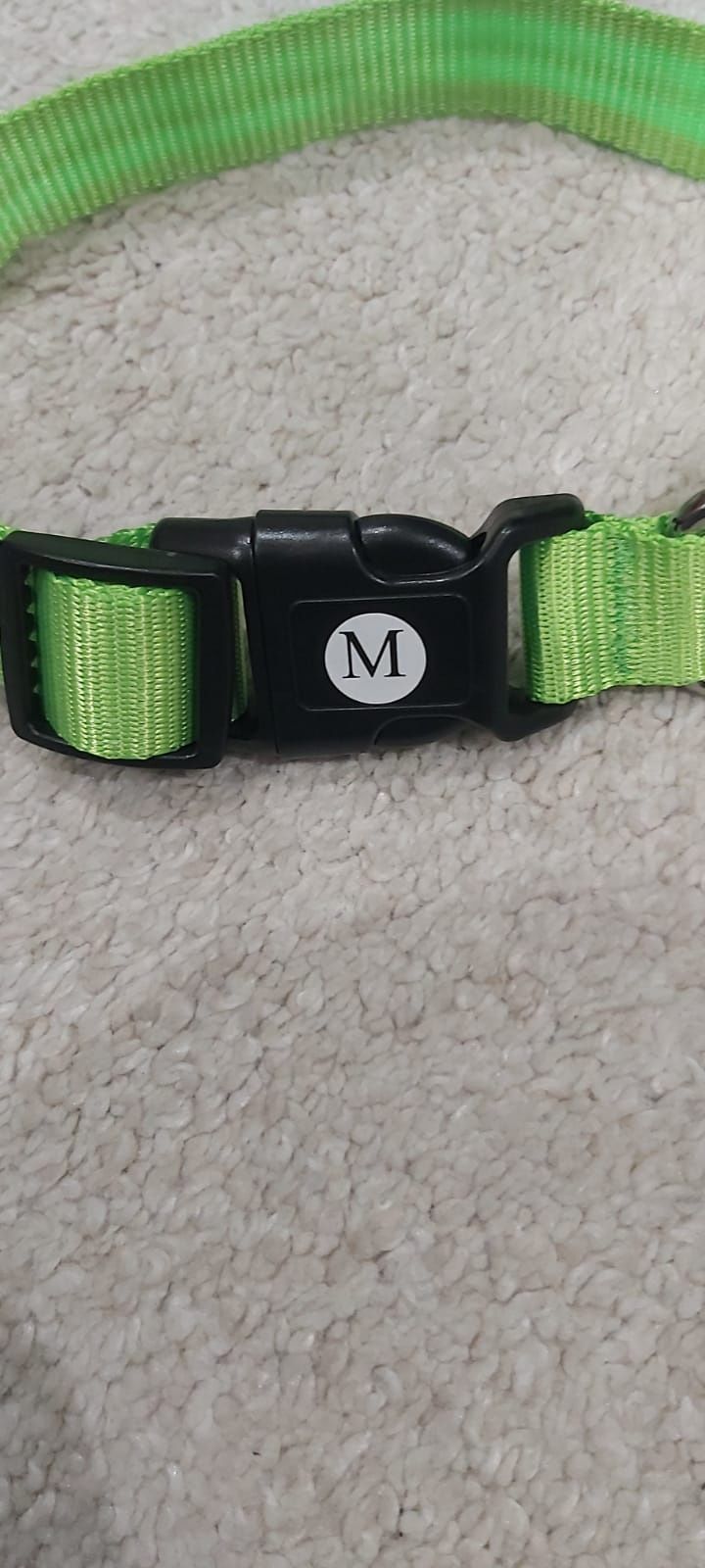 PcEoTllar - Coleira led para cão