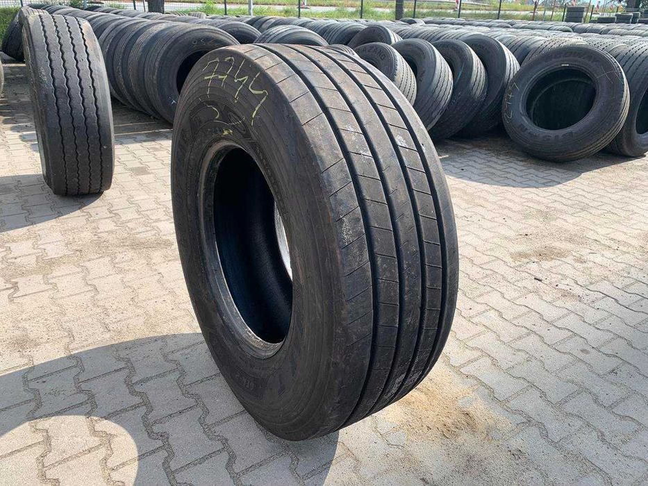 Opona używana ciężarowa 385/65R22.5 GOODYEAR KMAX T GEN-2 / 9-11mm