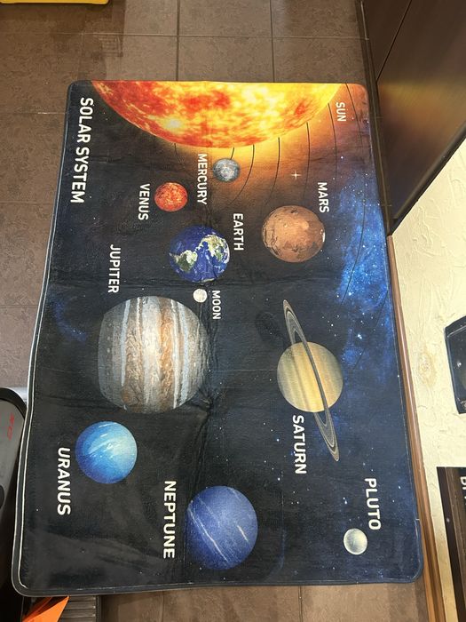 Nowy dywan do pokoju dziecięcego/młodzieżowego