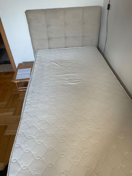 Łóżko tapicerowane 100x200 cm