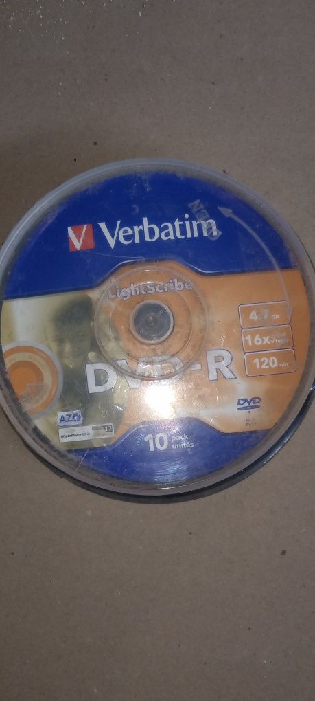 Płyty DVD-R 10szt.