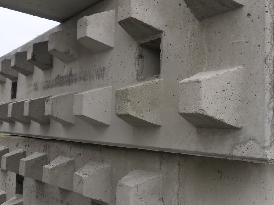 blok betonowy , boks , oporowy