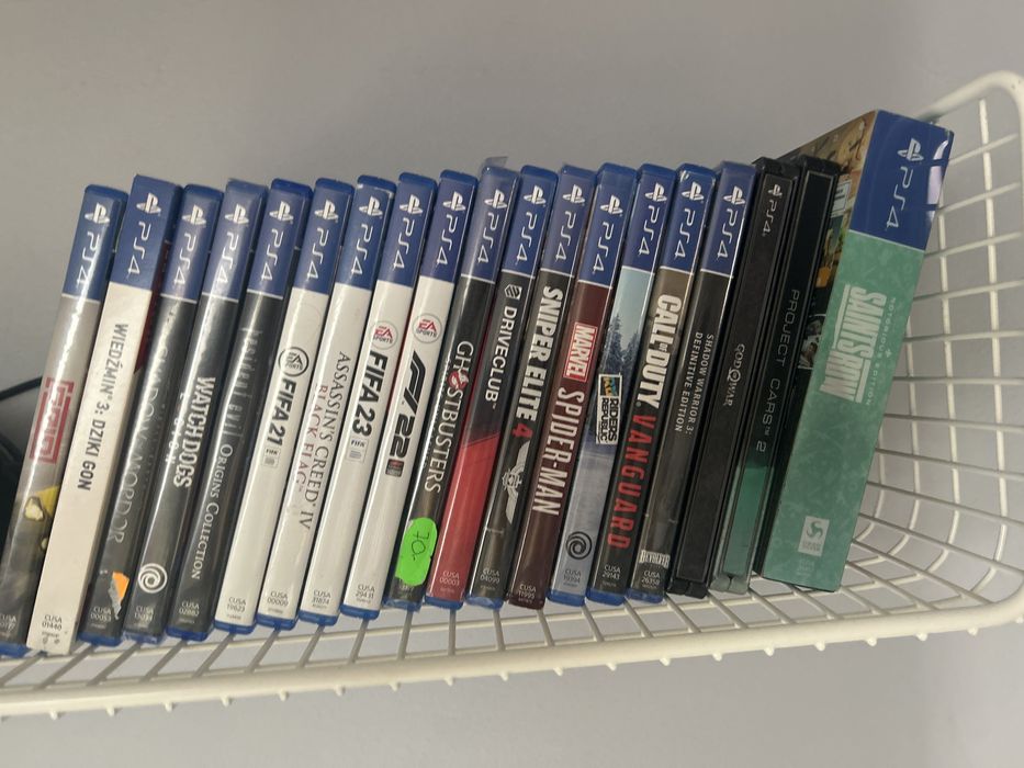 Gry do ps4 i ps5