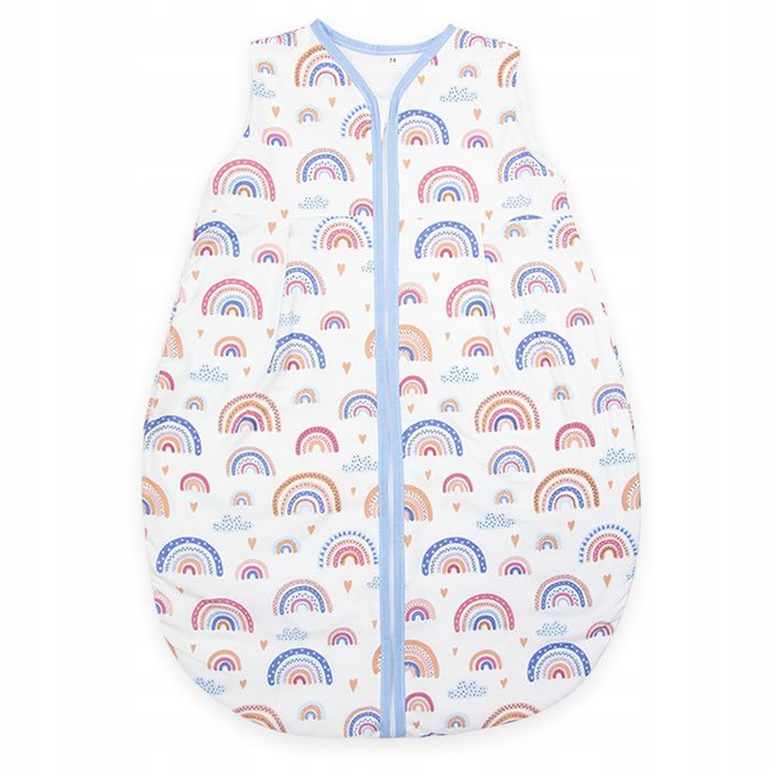 Letni Śpiworek Niemowlęcy Do Spania 56-62 Wzory!