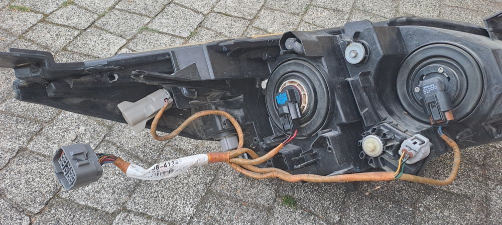 Lampa lewa przód Mazda 3 BL