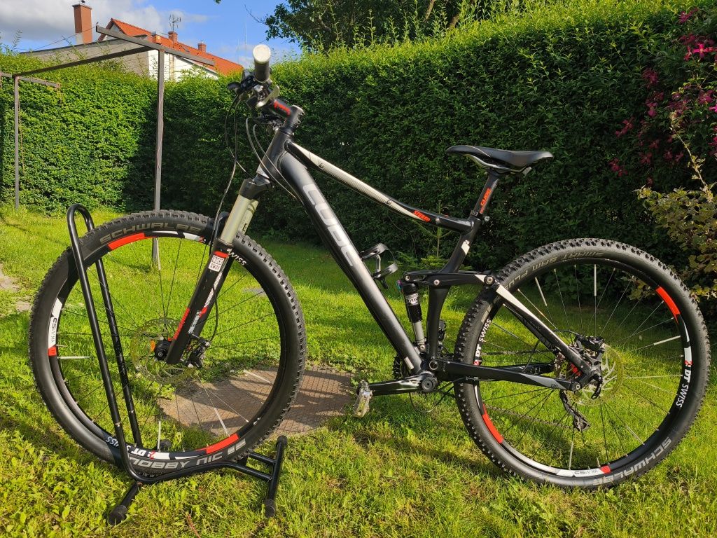 CUBE Stereo 120 HPC Race koła 29 r M Rock Shox Fox Bdb Stan Full