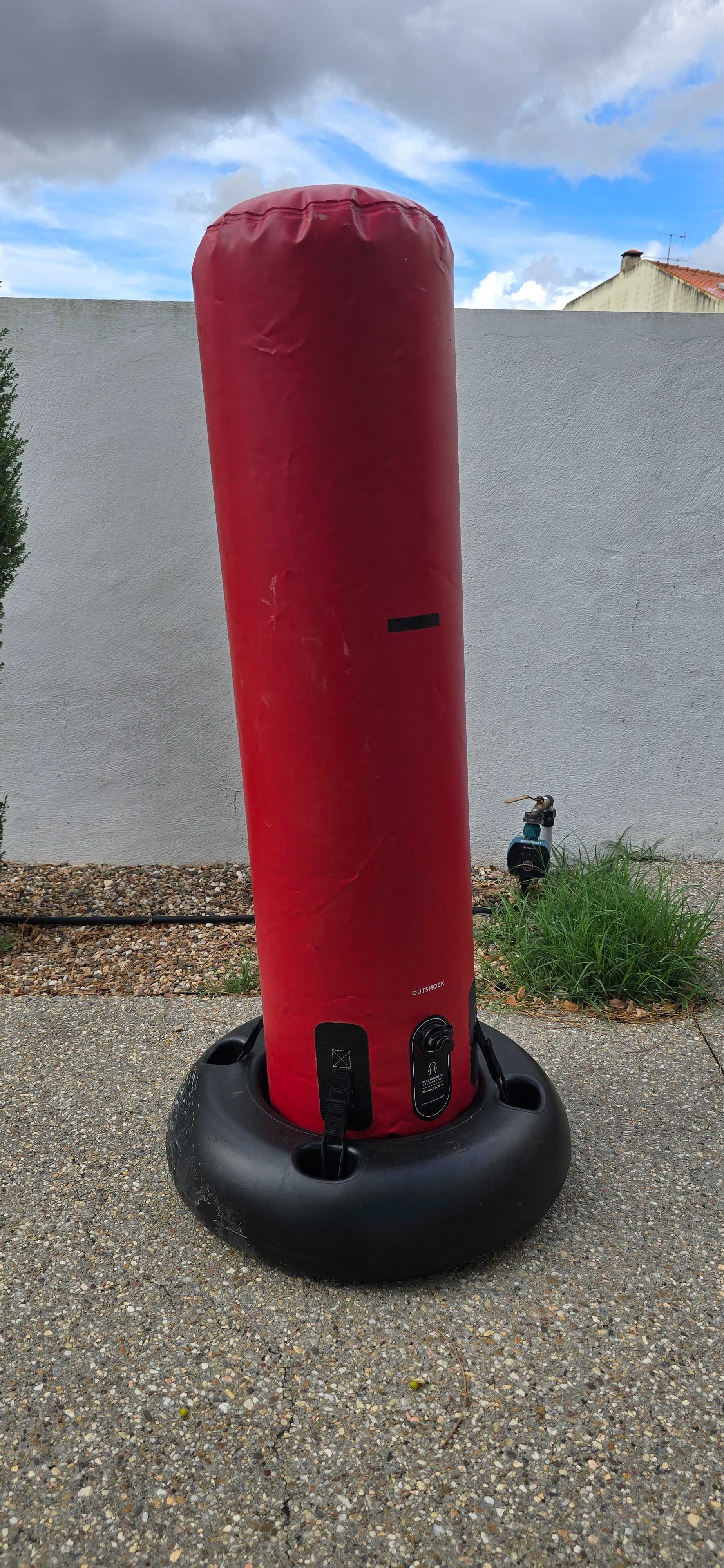 SACO DE BOXE AUTOPORTANTE INSUFLÁVEL CRIANÇA