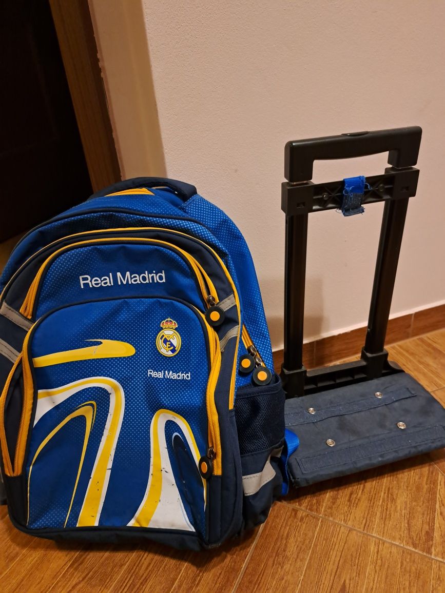 Plecak real madrid