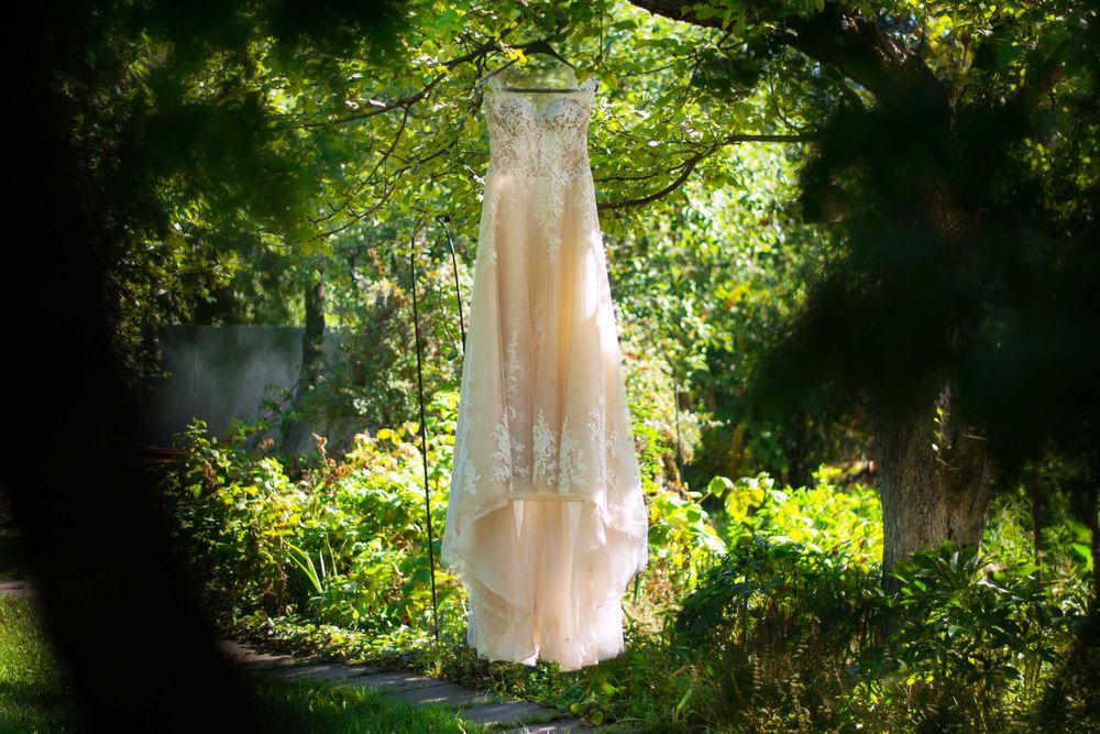 Свадебное платье