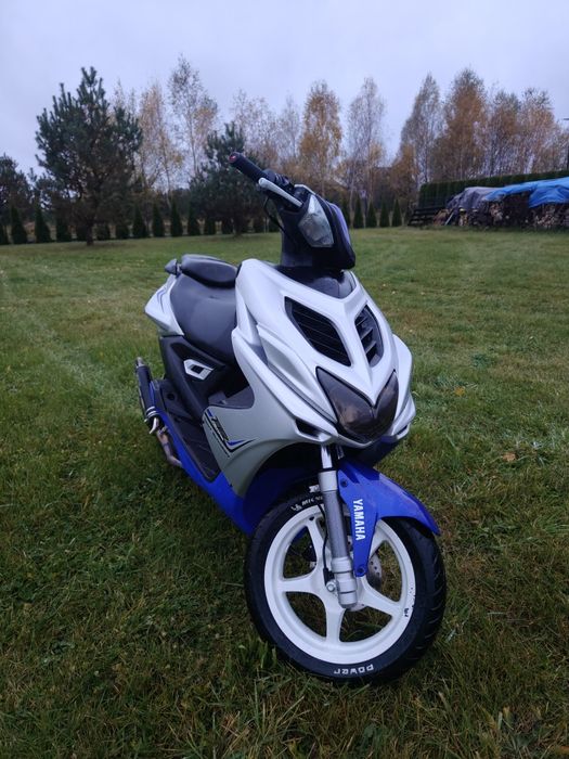 Yamaha aerox 2016