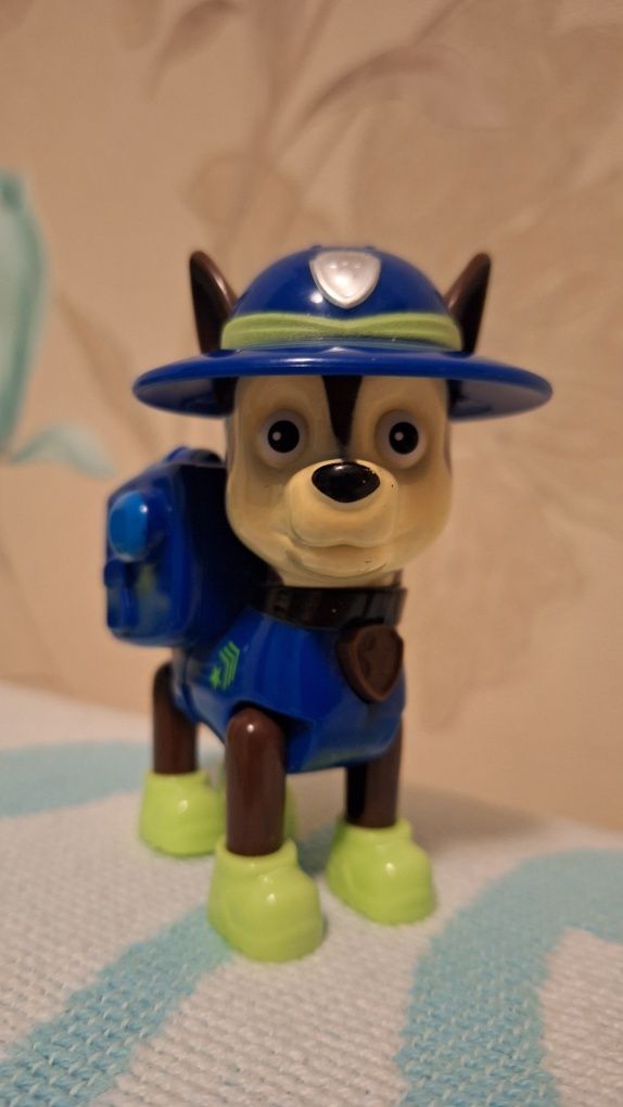 Набір Paw patrol, Щенячий патруль, рятувальний автомобіль з Гонщиком