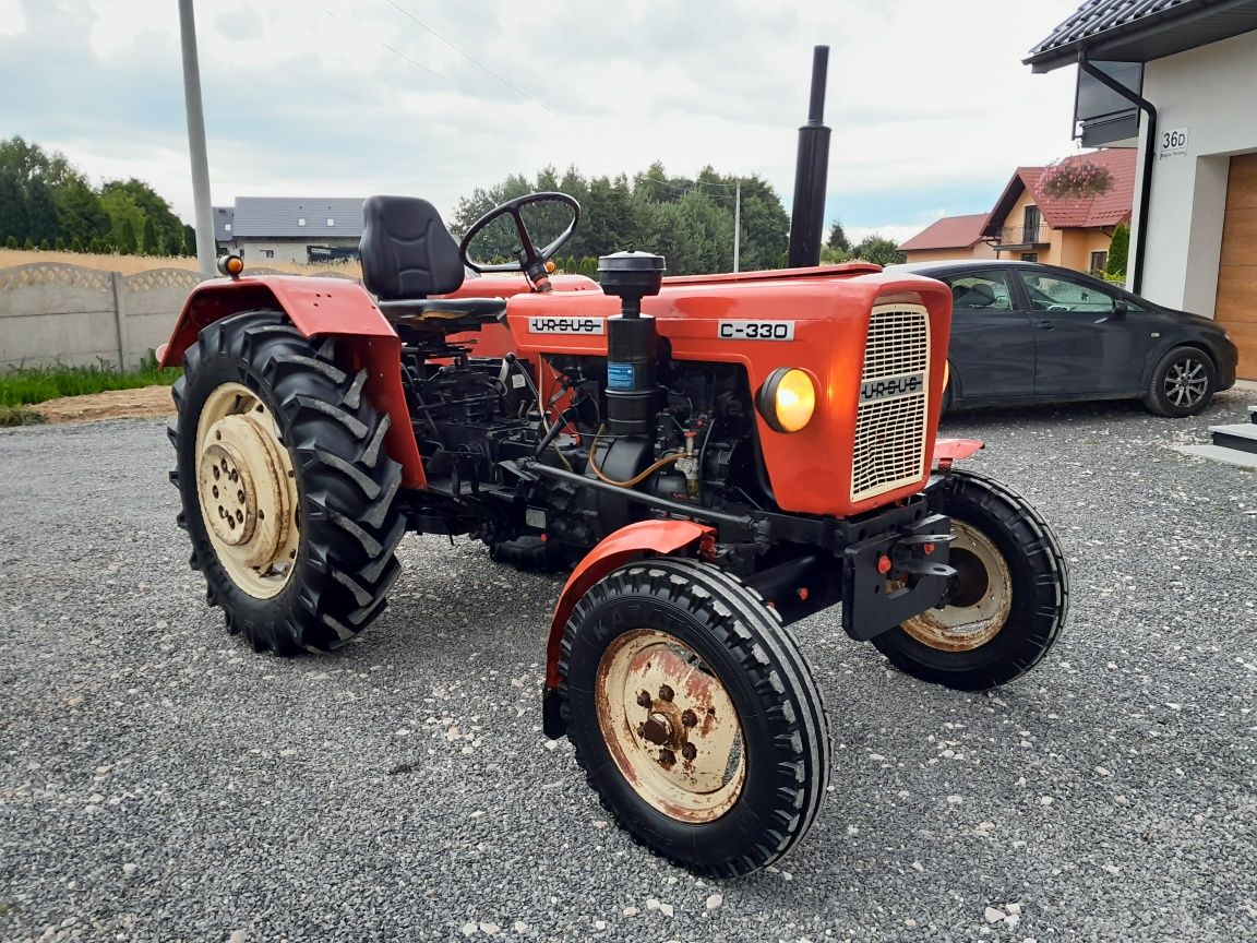 U-R-S-U-S C-330 ** Zarejestrowany I Opłacony ** 1982 Rok