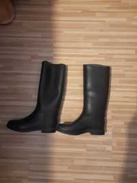 Czarne buty do jazdy konnej r.33 stan bdb