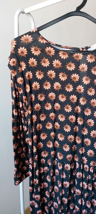 Vestido floral sfera