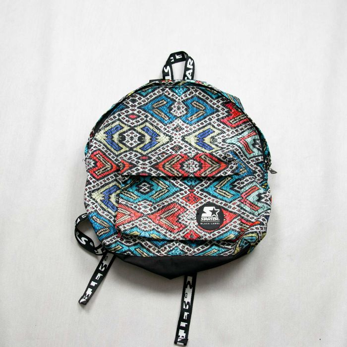 Starter aztec backpack plecak we wzory azteków