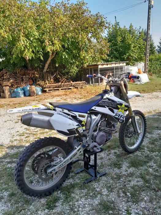 Yamaha yzf 450/2008
