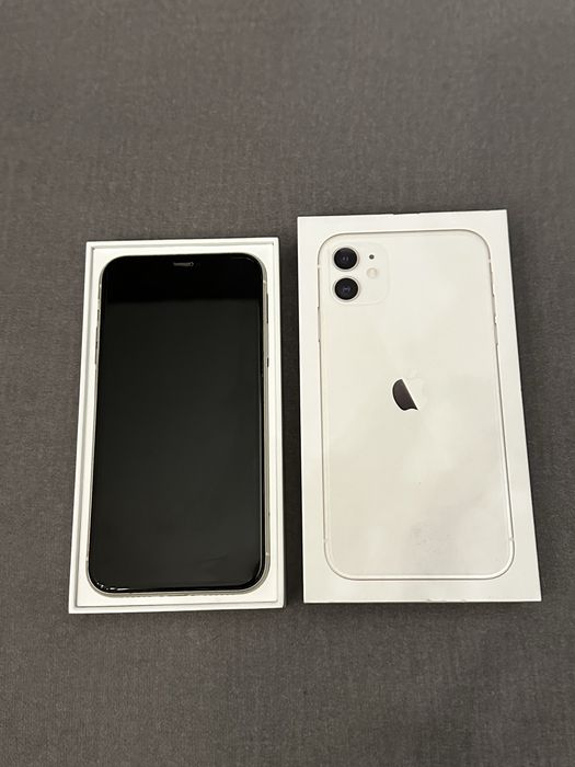 Iphone 11 biały, 128GB