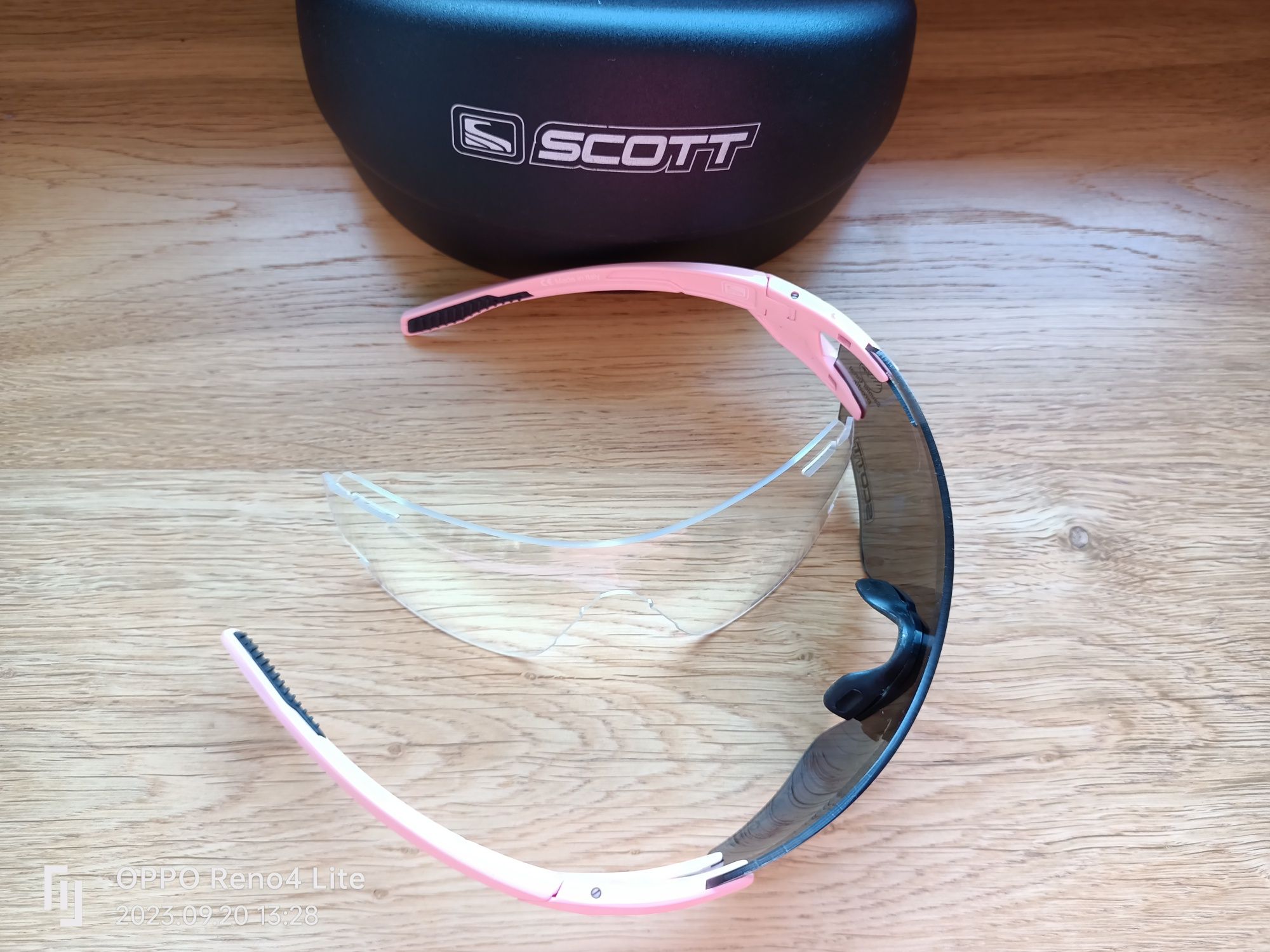 Okulary rowerowe Scott Sniper