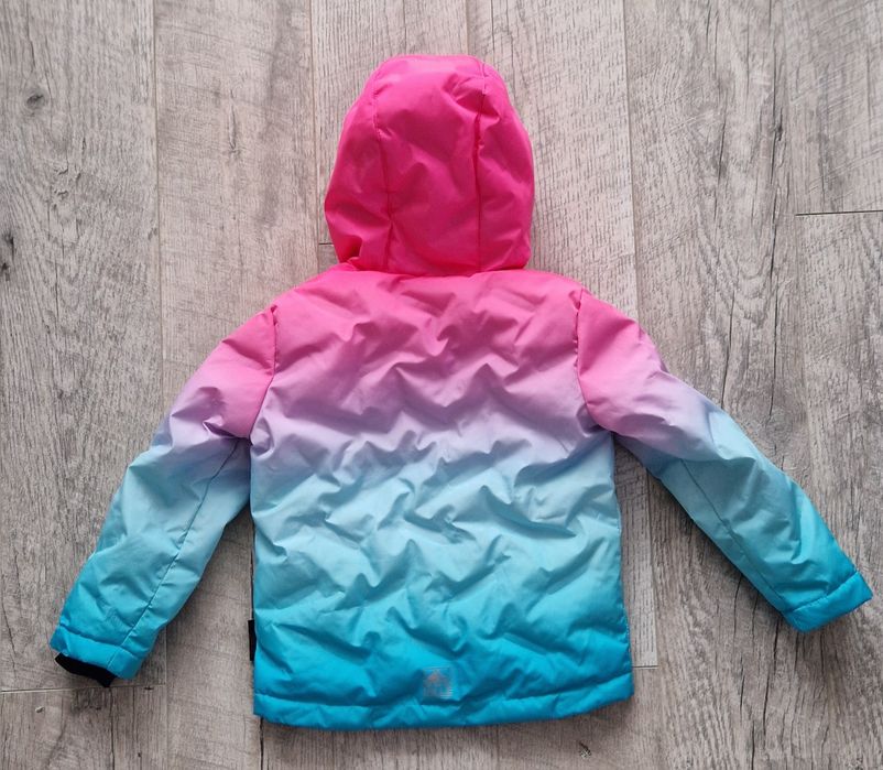 Kurtka narciarska z kapturem C&A rozmiar 110