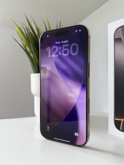 iPhone 16 Pro 128gb Pustynny Tytan