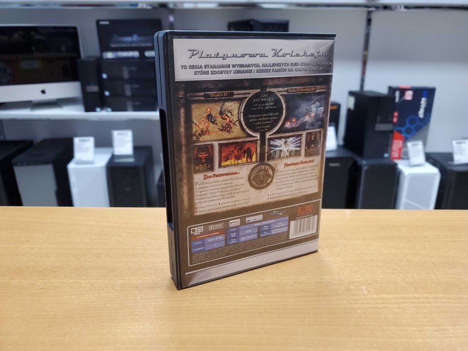Gra na PC Diablo 2 PL