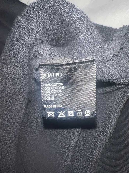 AMIRI Bandana Hoodie Black/Orange амірі бандана худі легендарний