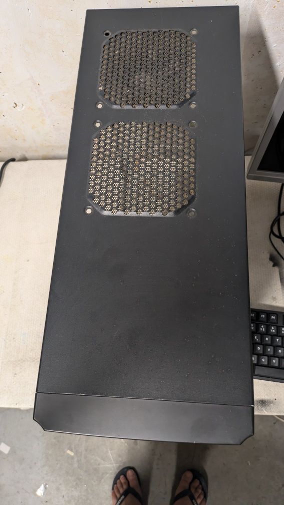 Caixa Coolermaster com Controlador e fans